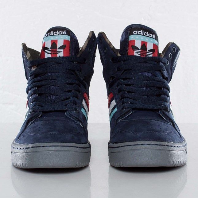 Packer Shoes x adidas Conductor Hi