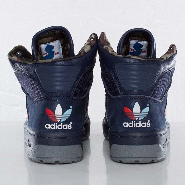 Packer Shoes x adidas Conductor Hi