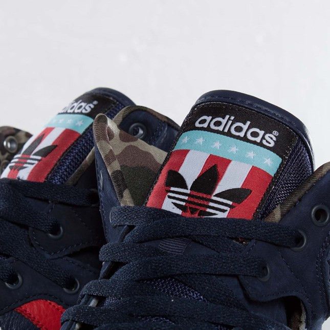 Packer Shoes x adidas Conductor Hi