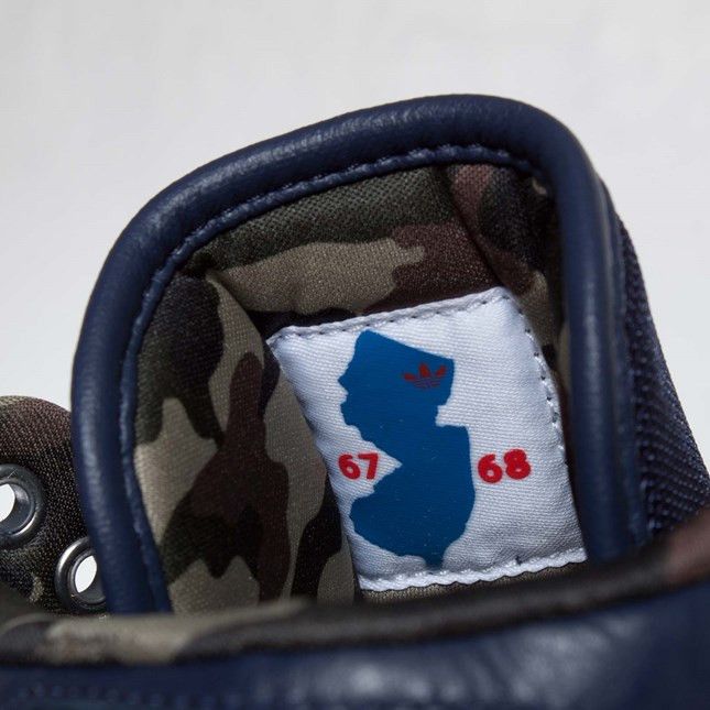 Packer Shoes x adidas Conductor Hi