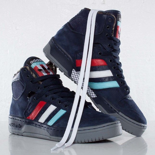 Packer Shoes x adidas Conductor Hi