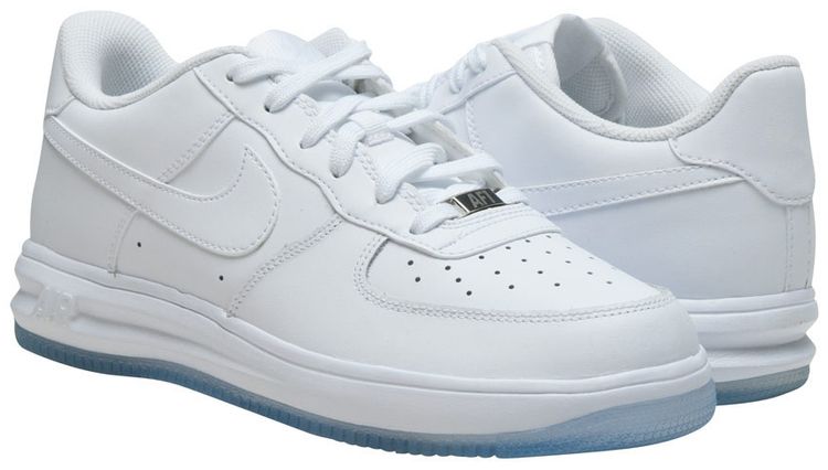 Nike Lunar Force 1 16 GS White Ice