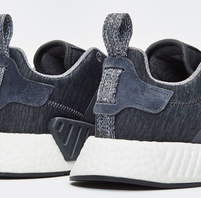 Sneakersnstuff x adidas NMD R2 Grey Melange