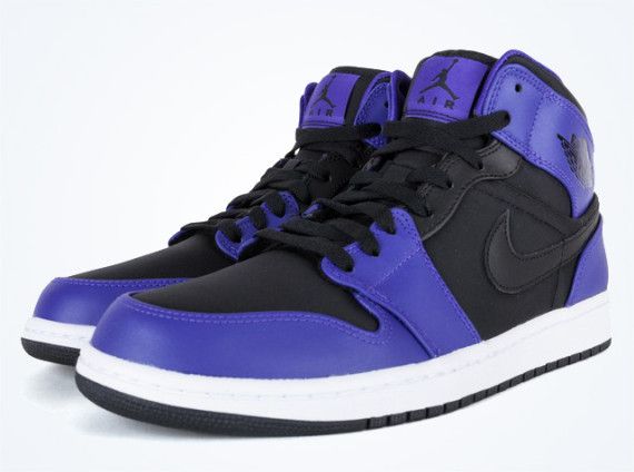 Jordan 1 black dark concord on sale