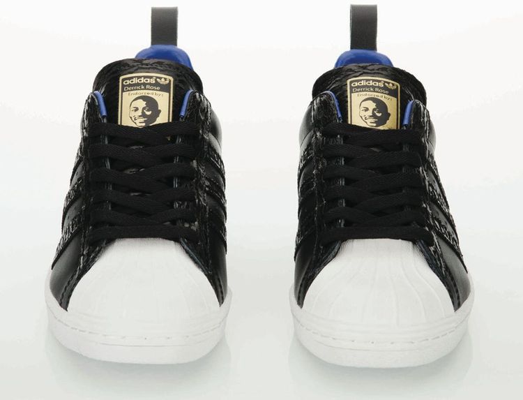 Buy Adidas Superstar 80s 'Derrick Rose' - G99124 | GOAT