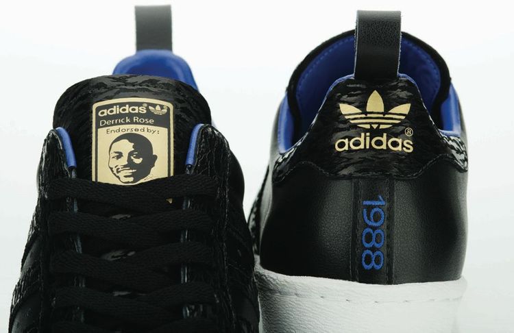 Buy Adidas Superstar 80s 'Derrick Rose' G99124 GOAT - Main Image
