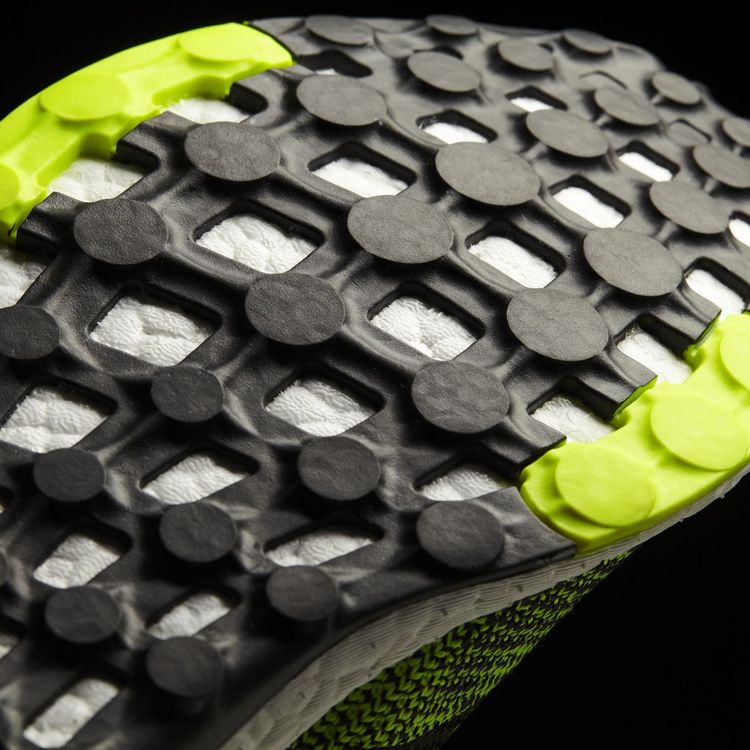 Adidas PureBoost DPR Solar Yellow