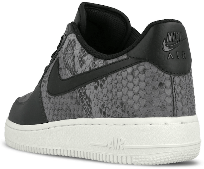 Nike air force 1 white snakeskin hot sale