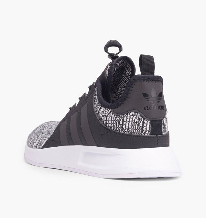 Adidas x_plr trainers core black white 2025