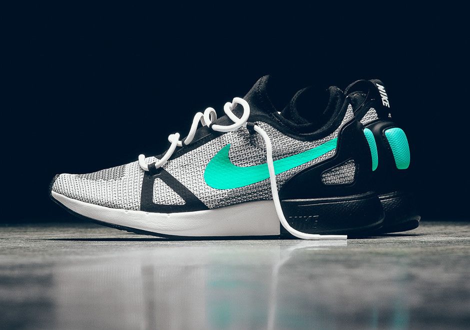 Size 11.5 Duel Racer Menta