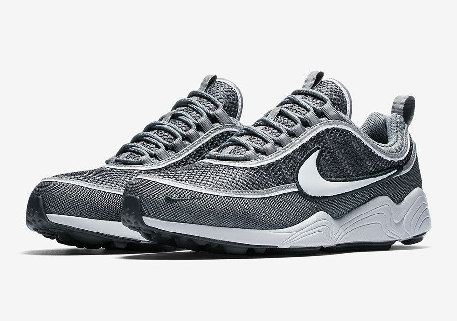 Nike air zoom spiridon grey new arrivals