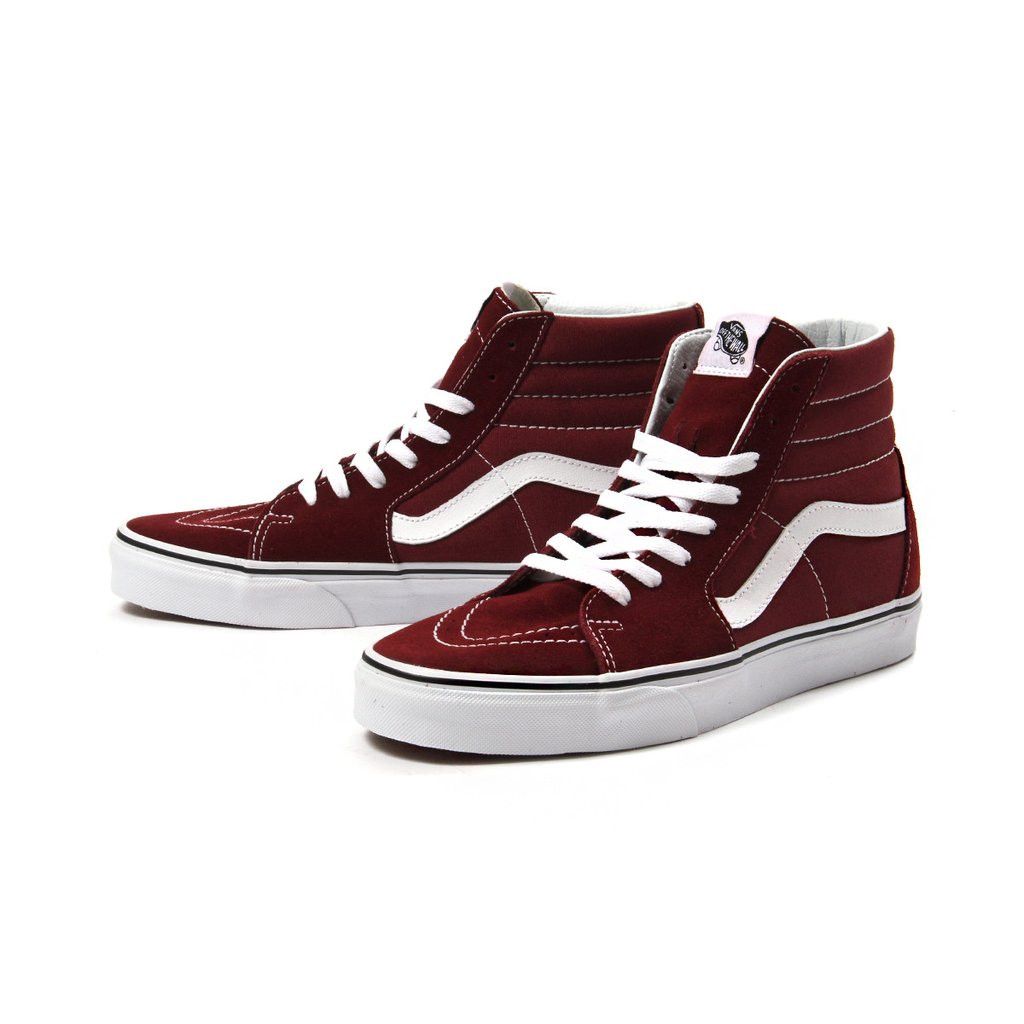 Size 6.5 Sk8 Hi Madder Brown