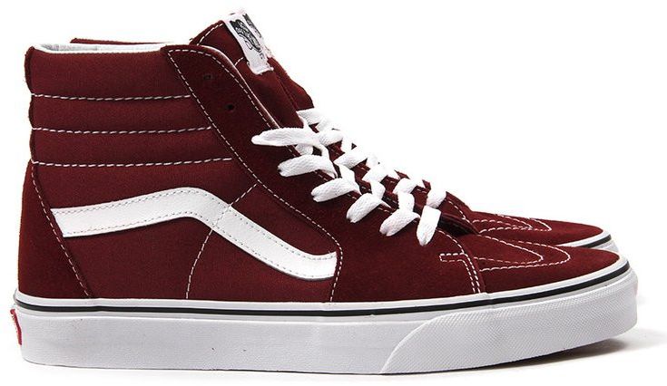 Vans Sk8 Hi Madder Brown