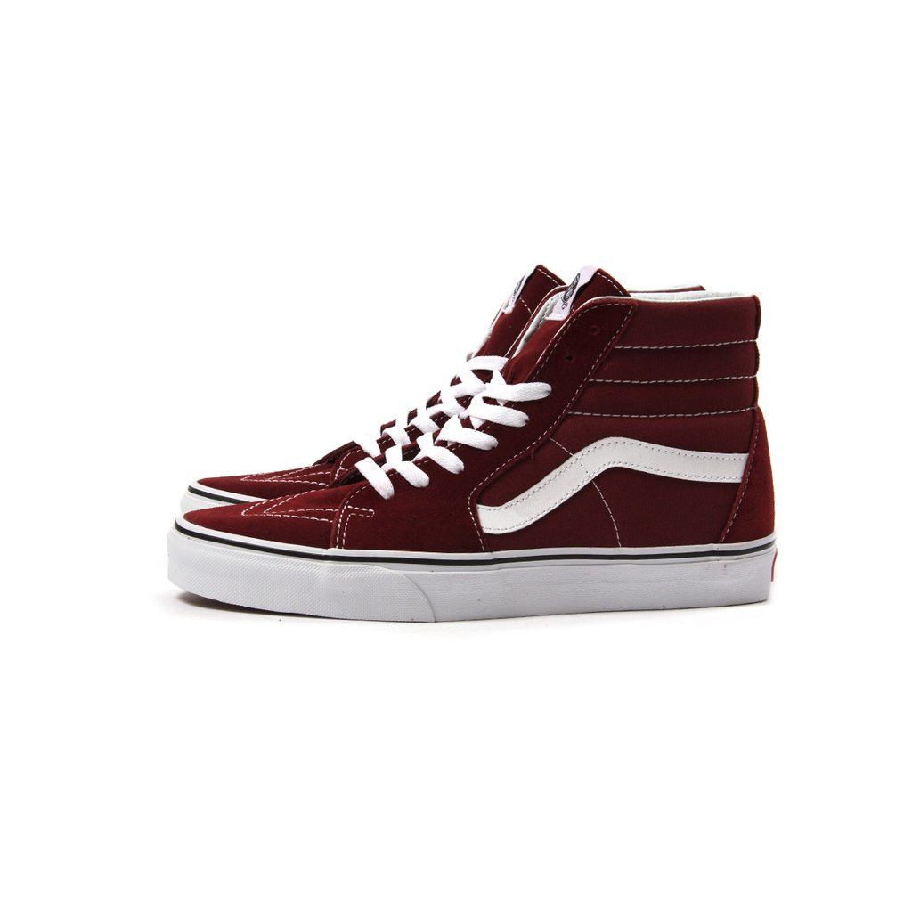 Vans madder brown sk8 hi outlet