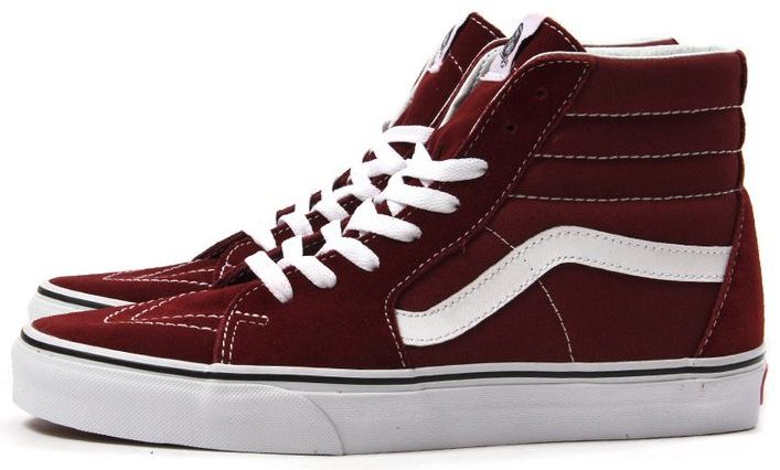 Vans Sk8 Hi Madder Brown