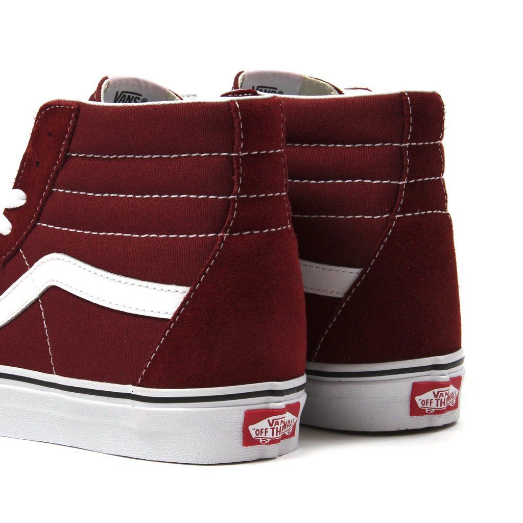 Size 6.5 Sk8 Hi Madder Brown
