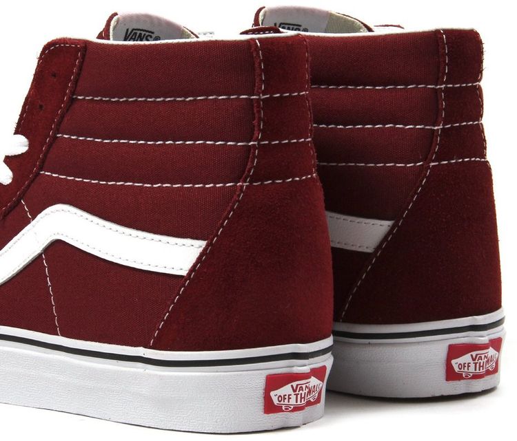 Vans Sk8 Hi Madder Brown