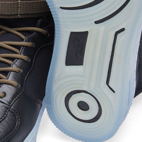 Acronym x NikeLab Air Force Downtown 1 Hi SP Black Olive