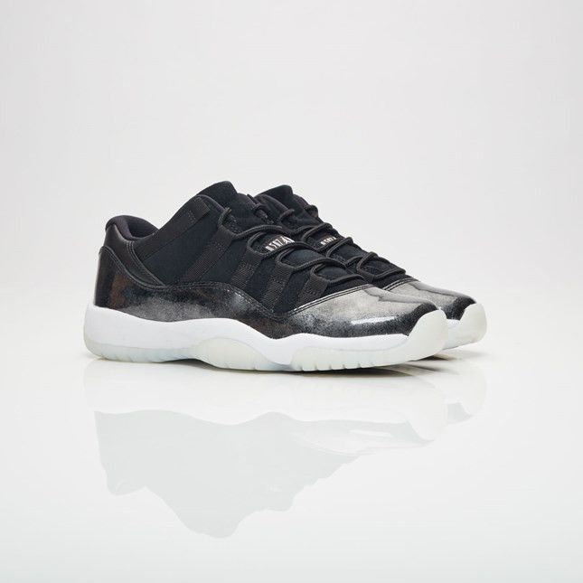 Buy Air Jordan 11 Retro Low GS Barons 528896 010 GOAT