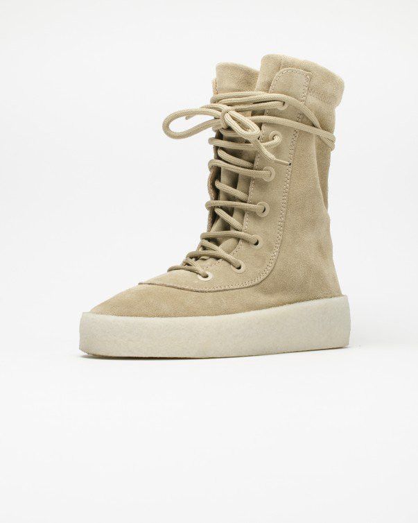 Buy Yeezy Season 2 Wmns Crepe Boot 'Taupe' - KW1015 004 | GOAT