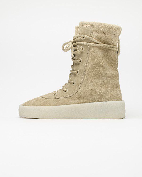 Buy Yeezy Season 2 Wmns Crepe Boot 'Taupe' - KW1015 004 | GOAT