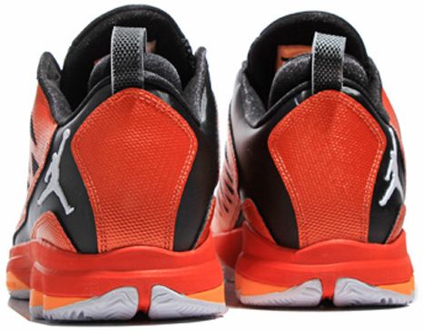 Air Jordan CP3VI Team Orange