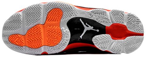 Air Jordan CP3VI Team Orange