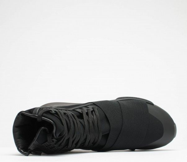 Adidas Y 3 Qasa Boot Triple Black