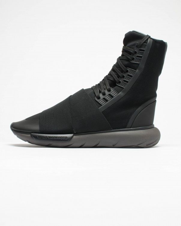 Buy Y-3 Qasa Boot 'Triple Black' - BY2629 | GOAT