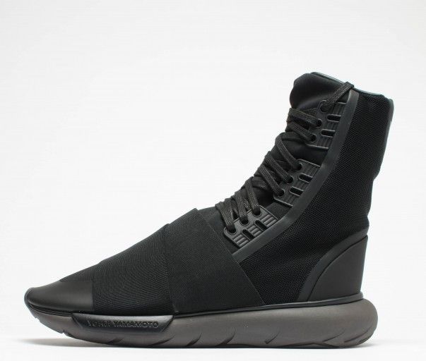 Adidas Y 3 Qasa Boot Triple Black