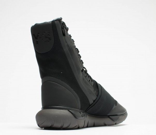 Adidas Y 3 Qasa Boot Triple Black