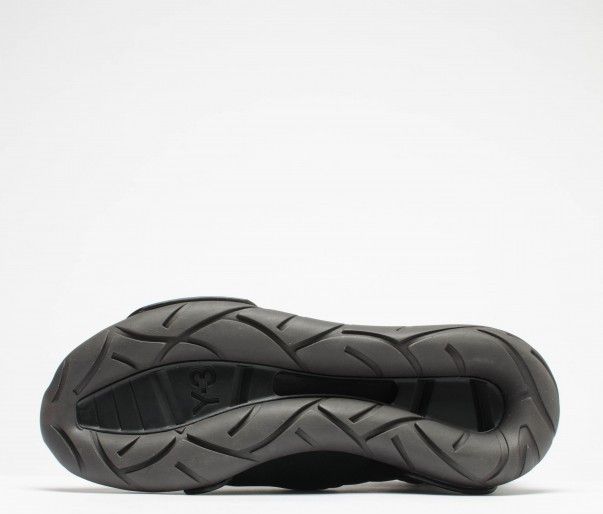 Adidas Y 3 Qasa Boot Triple Black