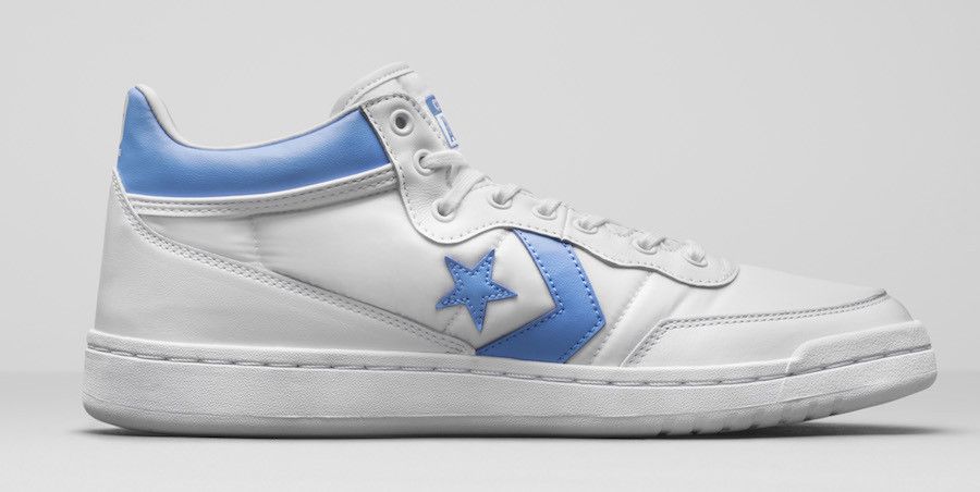 Converse fastbreak mid blue discount