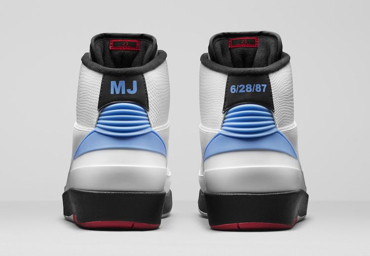 Converse x Air Jordan 2 Retro Alumni