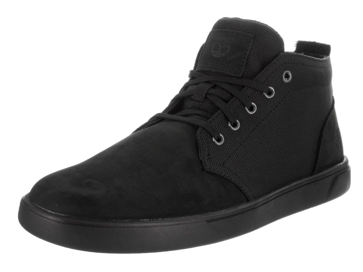 Timberland groveton chukka black top