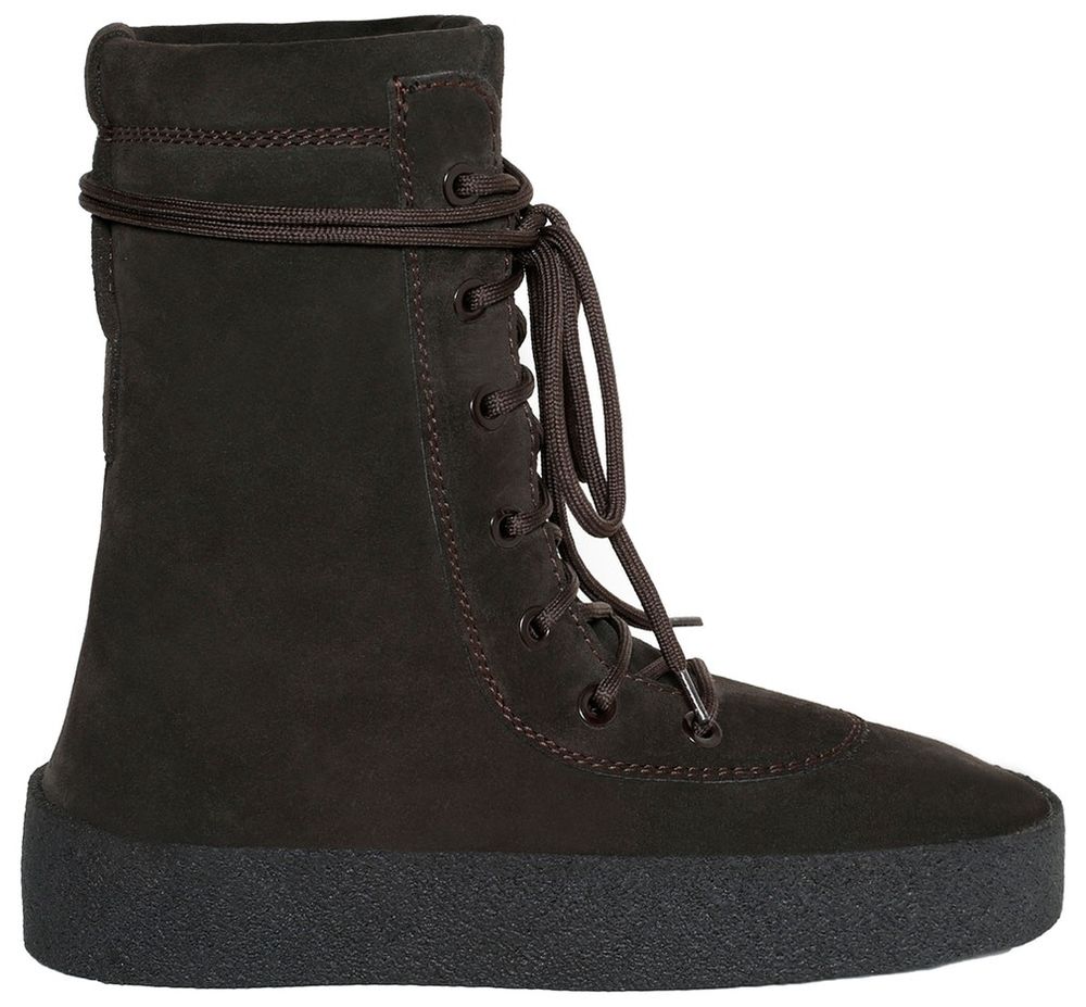 yeezy crepe boot