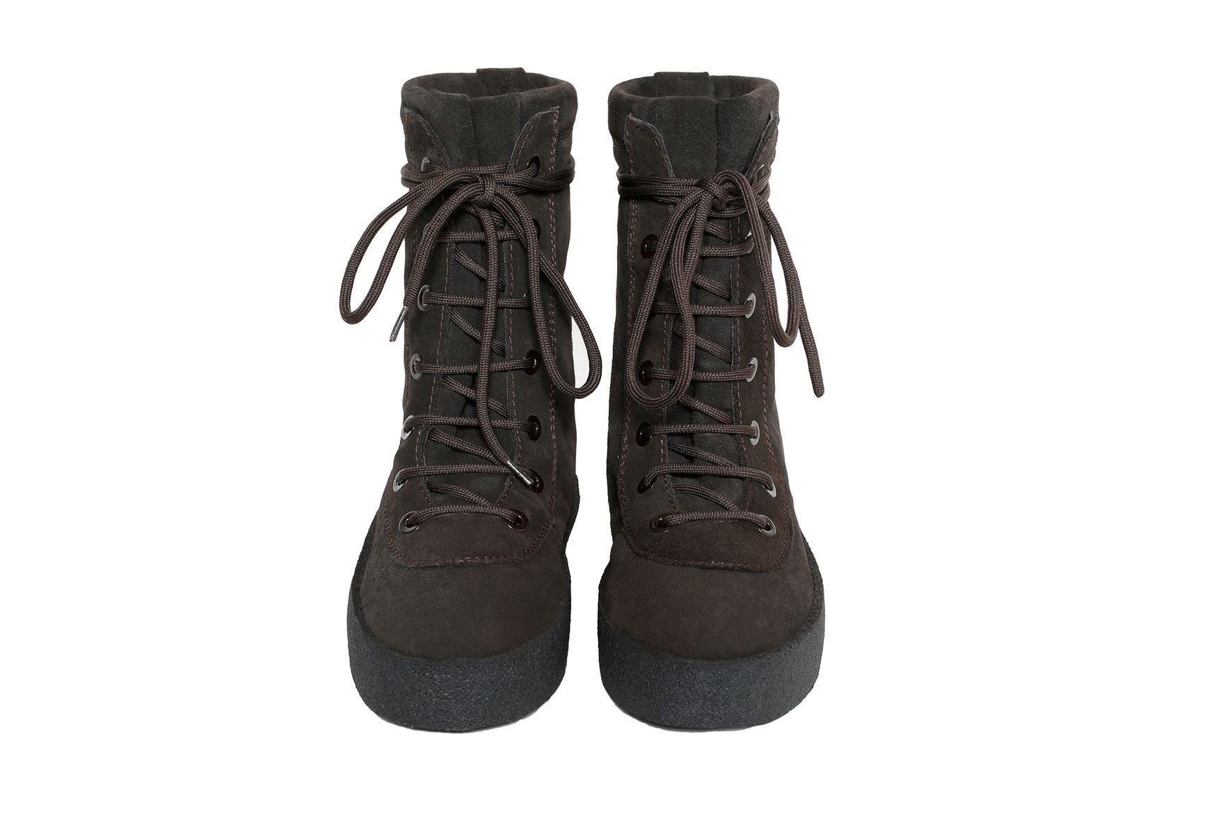 yeezy military crepe boot