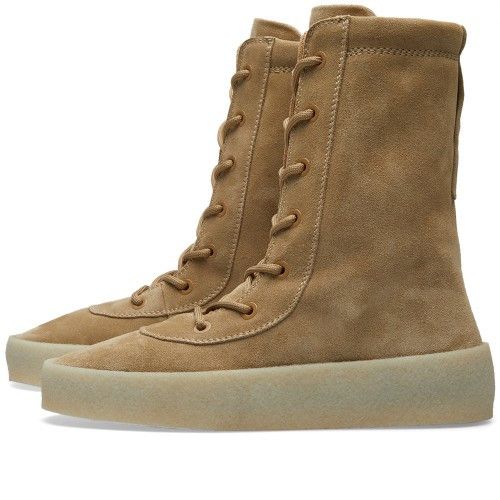 Buy Yeezy Season 4 Crepe Boot Taupe KM3601 103 GOAT