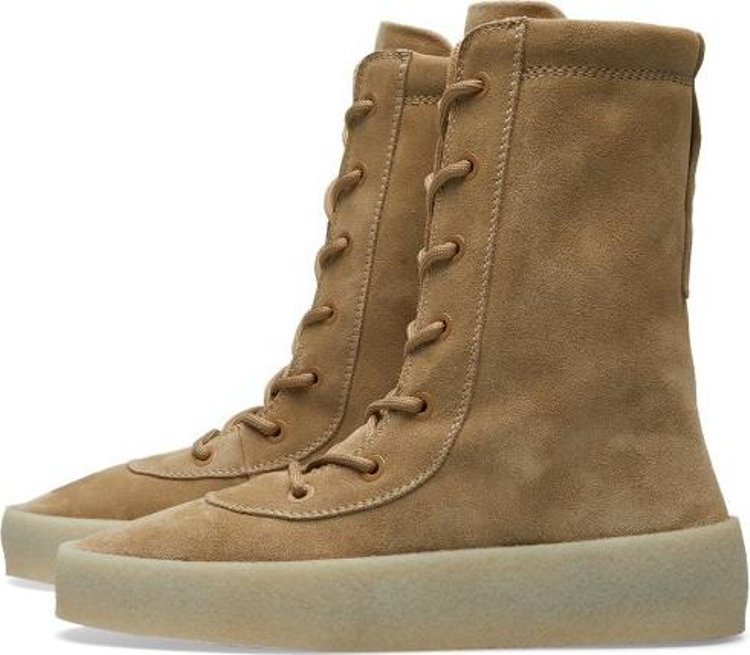 Yeezy Season 4 Crepe Boot Taupe