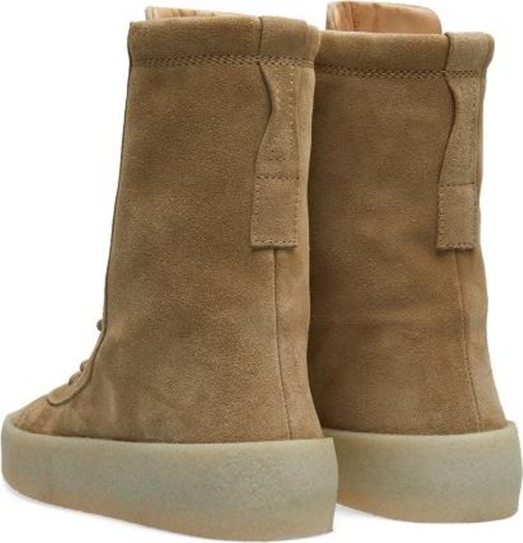 Yeezy Season 4 Crepe Boot Taupe