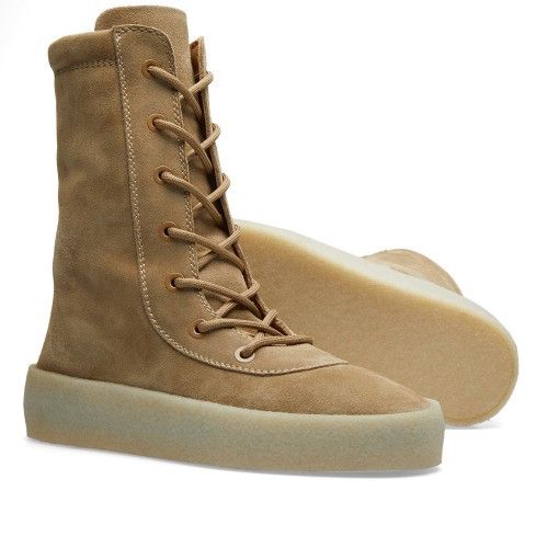 Buy Yeezy Season 4 Crepe Boot Taupe KM3601 103 GOAT