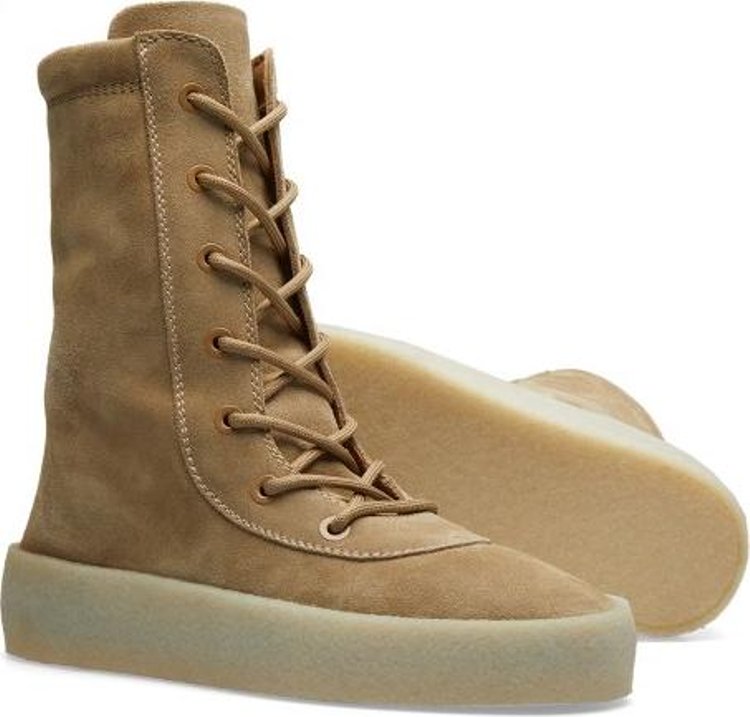 Yeezy Season 4 Crepe Boot Taupe