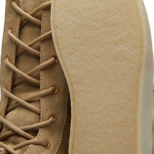 Yeezy season 4 crepe boot taupe on sale