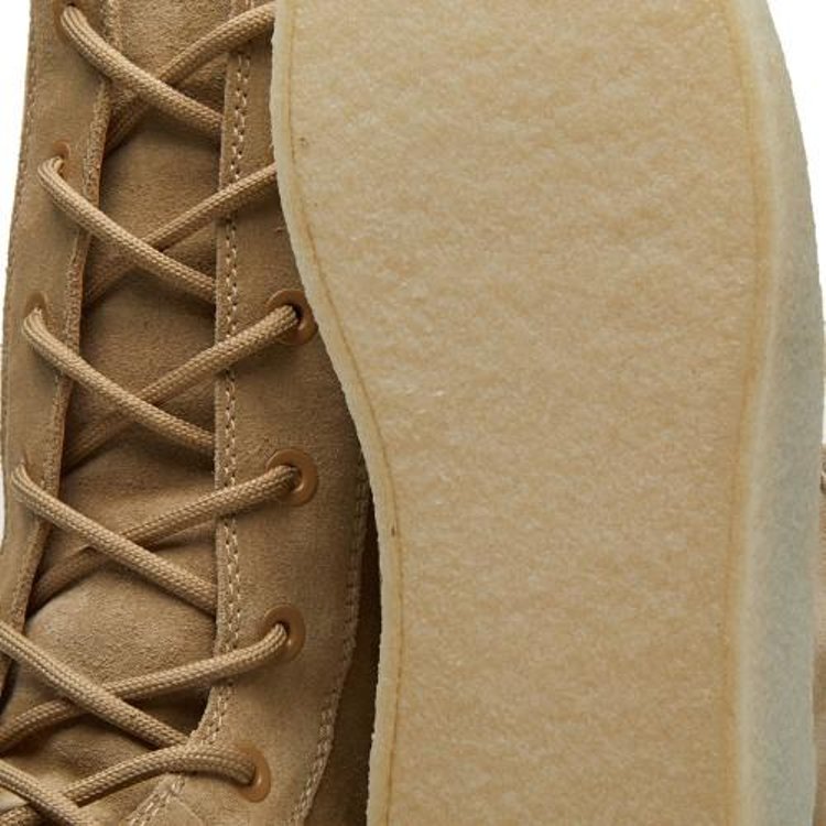 Yeezy Season 4 Crepe Boot Taupe