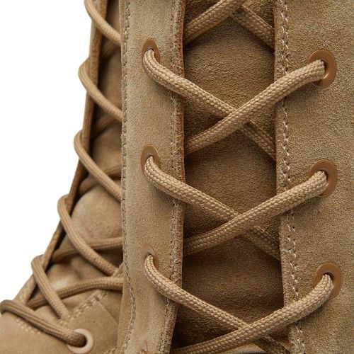 Buy Yeezy Season 4 Crepe Boot Taupe KM3601 103 GOAT
