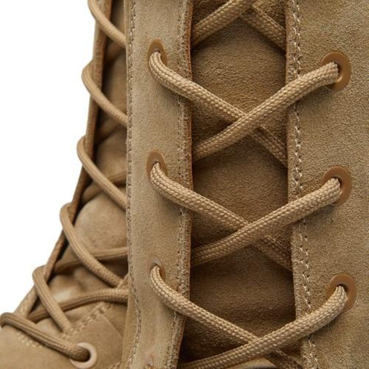 Yeezy Season 4 Crepe Boot Taupe