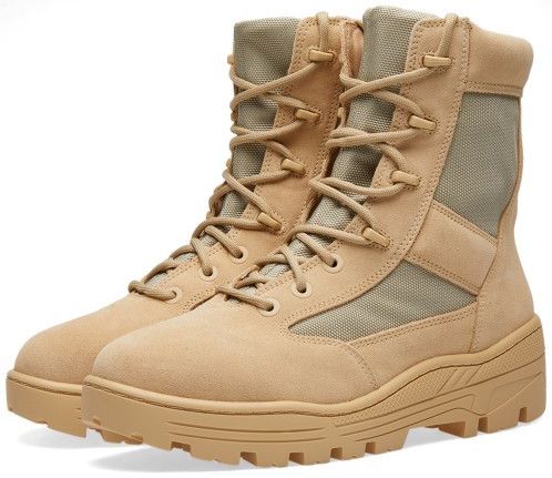 yeezy combat boot