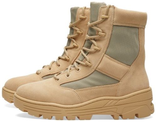 yeezy combat boot