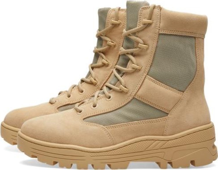 Yeezy Season 4 Combat Boot Sand