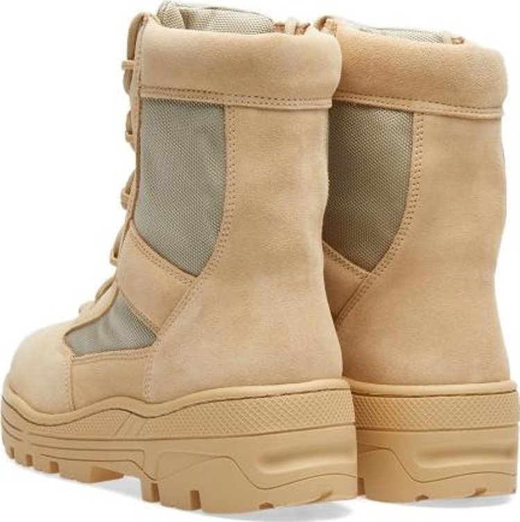 Yeezy Season 4 Combat Boot Sand